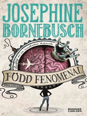 cover image of Född fenomenal